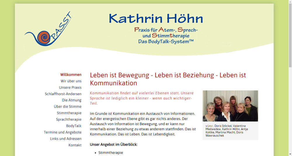 Atem- und Stimmtherapiepraxis Kathrin Höhn
